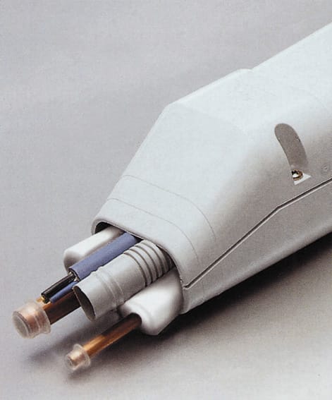 TECNOSYSTEMI - TERMINA USCITA TUBO OPTIMA TS TS75 - OPT