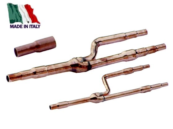TECNOSYSTEMI - DERIVAZIONE A Y IN RAME KIT 'A': 2Y X 30