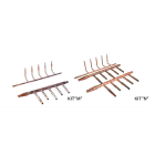 TECNOSYSTEMI - COLLETTORI IN RAME KIT 'M': 2C/5U X 30 K
