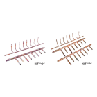 TECNOSYSTEMI - COLLETTORI IN RAME KIT 'O': 2C/8U X 30 K 11110532