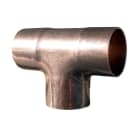 TECNOSYSTEMI - TEE IN RAME PER TUBO DA 1 -3/8 (Q.TA MIN