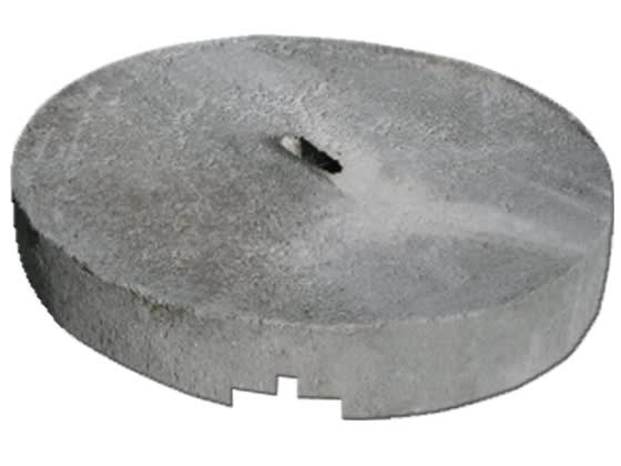 TECNOSYSTEMI - ZAVORRA CIRCOLARE 62KG 11110739