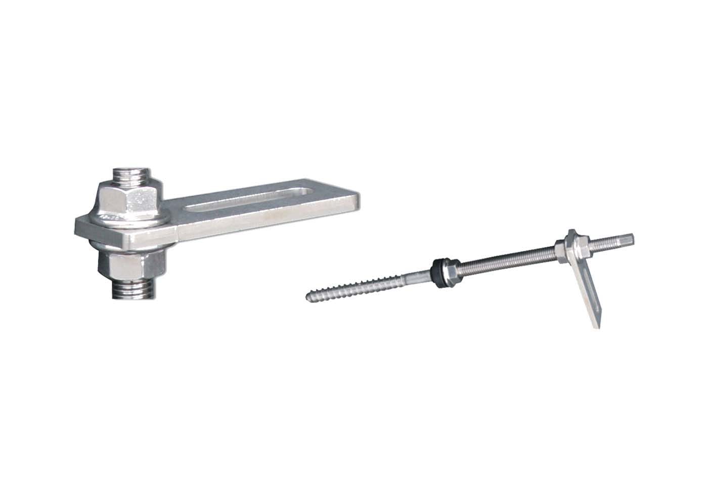 TECNOSYSTEMI - PIASTRA DI SUPPORTO CON UNA VITE D12X300 11110747