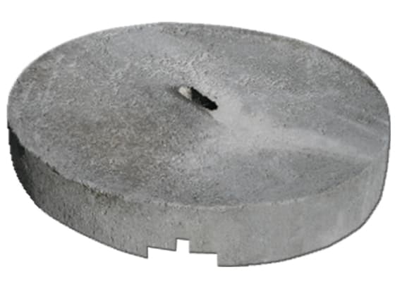 TECNOSYSTEMI - ZAVORRA CIRCOLARE 25KG