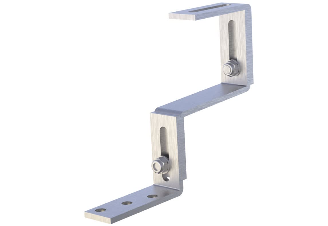 TECNOSYSTEMI - SUPPORTO CON DOPPIA REGOLAZIONE PER FISS 11110765