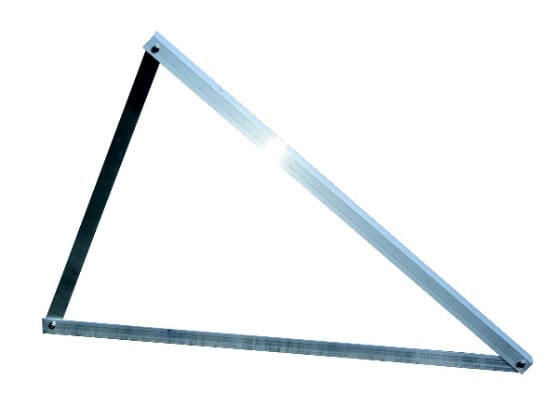 TECNOSYSTEMI - TRIANGOLO DI SUPPORTO PER TETTI PIANI HT