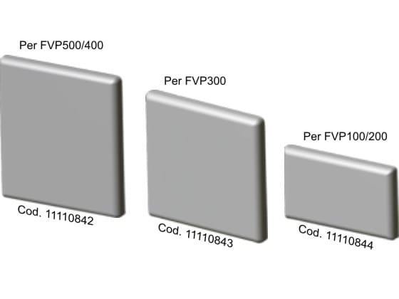 TECNOSYSTEMI - TAPPO PICCOLO DI CHIUSURA PROFILO FVP -