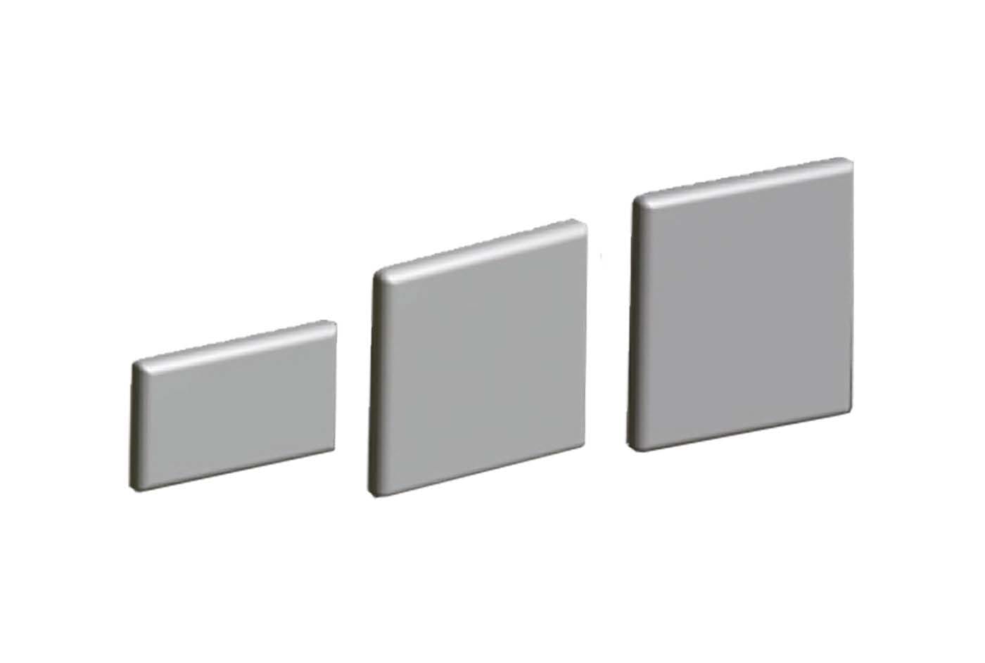 TECNOSYSTEMI - TAPPO PICCOLO DI CHIUSURA PROFILO FVP - 11110844BOX