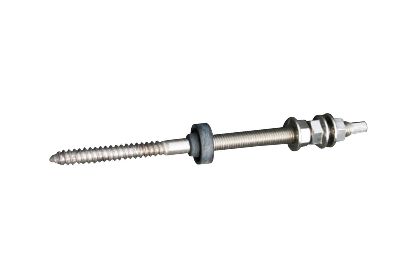 TECNOSYSTEMI - VITE DOPPIO FILETTO M10X250 CON GUARNIZI