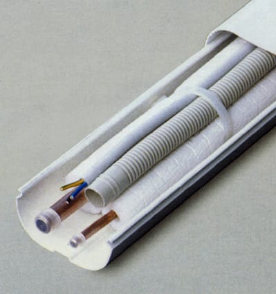 TECNOSYSTEMI - FASCETTA PER FISSAGGIO TUBI IN CANALINA
