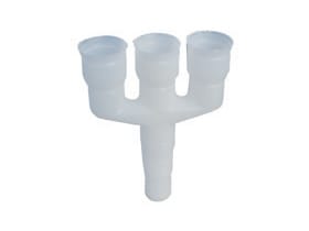 TECNOSYSTEMI - RACCORDO DIRITTO A 3 VIE D20-18-16 (CONF 11126003