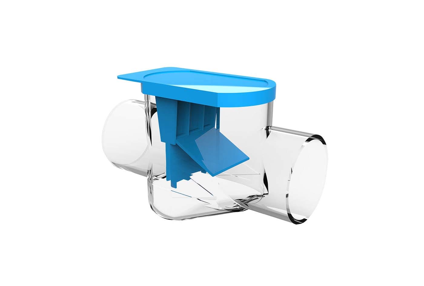 TECNOSYSTEMI - SIFONE ANTI-ODORE PER TUBO SCARICO CONDE
