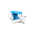 TECNOSYSTEMI - SIFONE ANTI-ODORE PER TUBO SCARICO CONDE