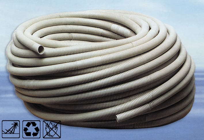 TECNOSYSTEMI - TUBO SCARICO CONDENSA PER CANALINA D18 S 11126316