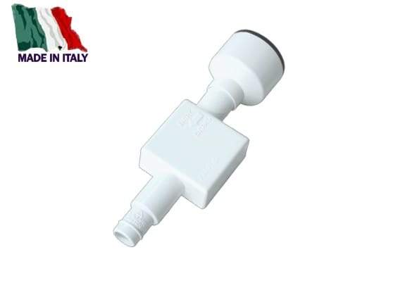TECNOSYSTEMI - SIFONE ANTI-ODORE PER TUBO SCARICO CONDE