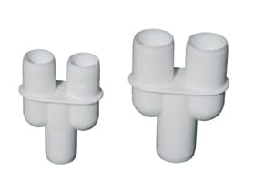 TECNOSYSTEMI - RACCORDO A 'Y' M-M-M 20 (CONF. 10 PZ.)