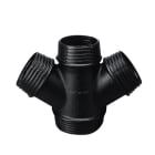 TECNOSYSTEMI - DERIVAZIONE A 4 VIE PER TUBI CANALIZZATI 11126380