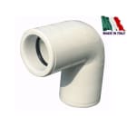 TECNOSYSTEMI - CURVA ANGOLO CA 90 - TCR-32 BIANCO (CONF