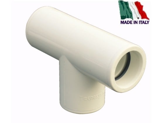 TECNOSYSTEMI - DERIVAZIONE A 'T' - TCR-32 BIANCO (CONF.