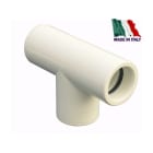 TECNOSYSTEMI - DERIVAZIONE A 'T' - TCR-32 BIANCO (CONF.