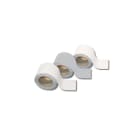 TECNOSYSTEMI - BENDA CORRUGATA IN PVC COLORE BIANCO LUN