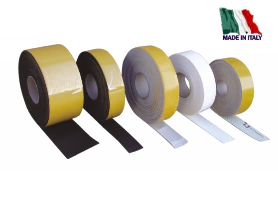 TECNOSYSTEMI - FASCIA ADESIVA NEOPRENE NERO 3X100 L.10M 11128006