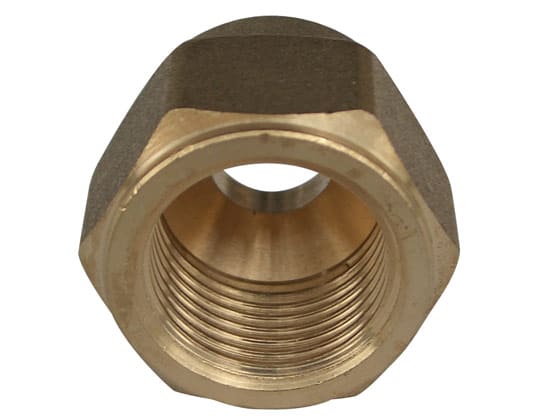 TECNOSYSTEMI - BOCCHETTONE RIDOTTO F 1/2' USCITA 3/8' ( 11129017