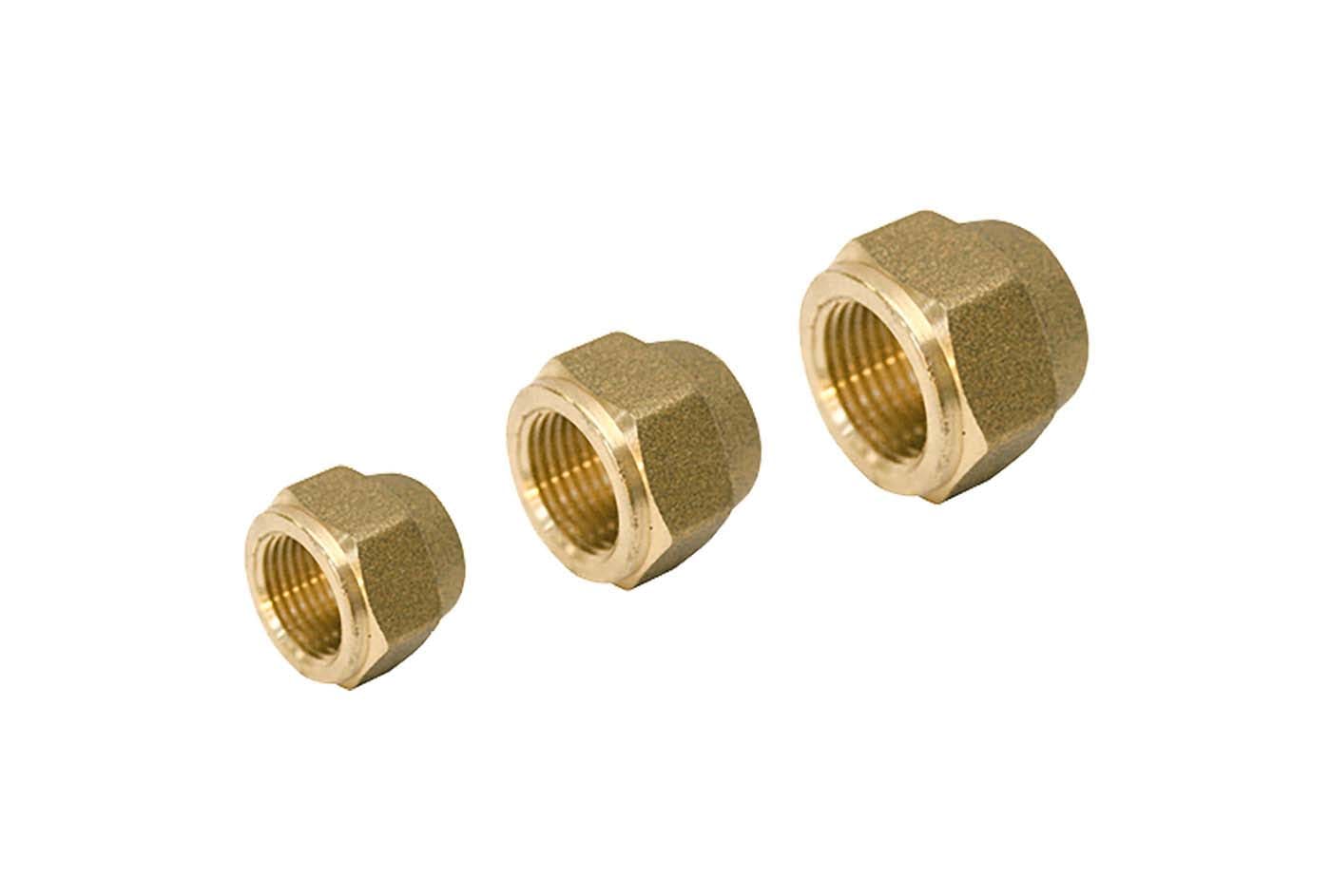 TECNOSYSTEMI - BOCCHETTONE RIDOTTO F 5/8' USCITA 1/2' (
