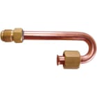 TECNOSYSTEMI - COPPIA RACCORDO AD INVERSIONE M/F 1/4' + 11130016