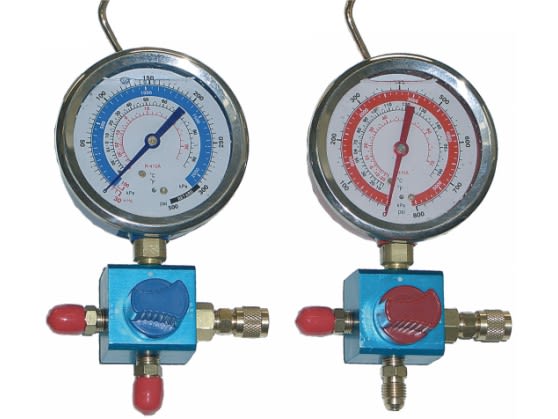 TECNOSYSTEMI - GRUPPO MANOMETRICO A SECCO 1 VIA BASSA P 11131040