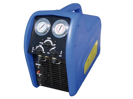 TECNOSYSTEMI - STAZIONE DI RECUPERO E RICICLO GAS CON S