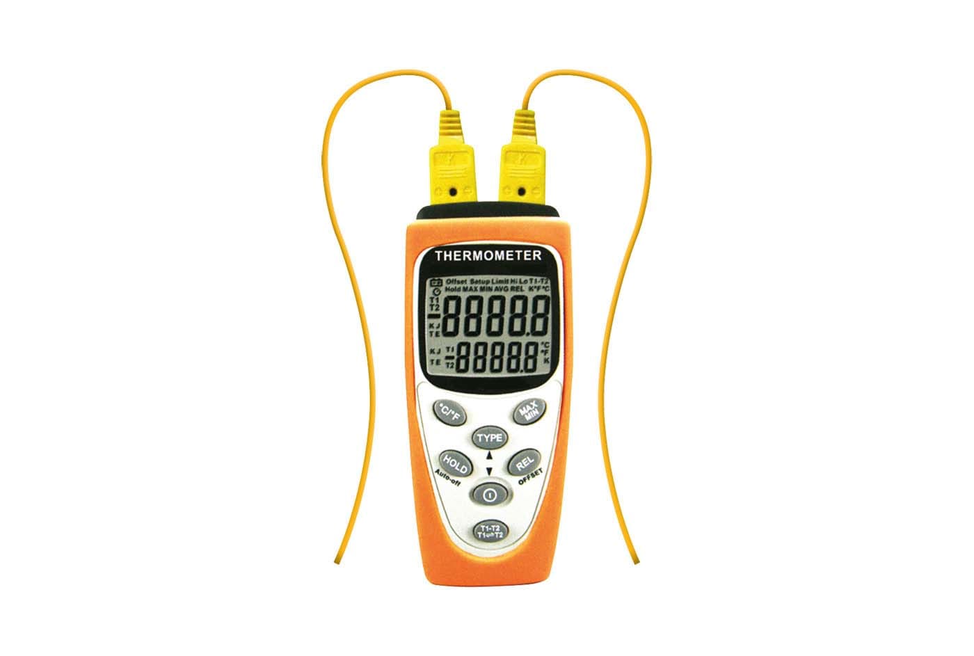 TECNOSYSTEMI - TERMOMETRO A DOPPIA SONDA