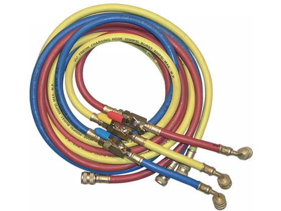 TECNOSYSTEMI - CONFEZIONE 3 TUBI FLESSIBILI CON RUBINET 11132026