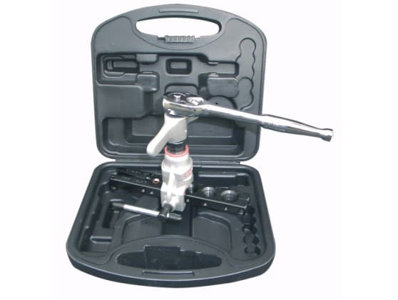 TECNOSYSTEMI - FLANGIATUBO CON FRIZIONE E CHIAVE A CRIC
