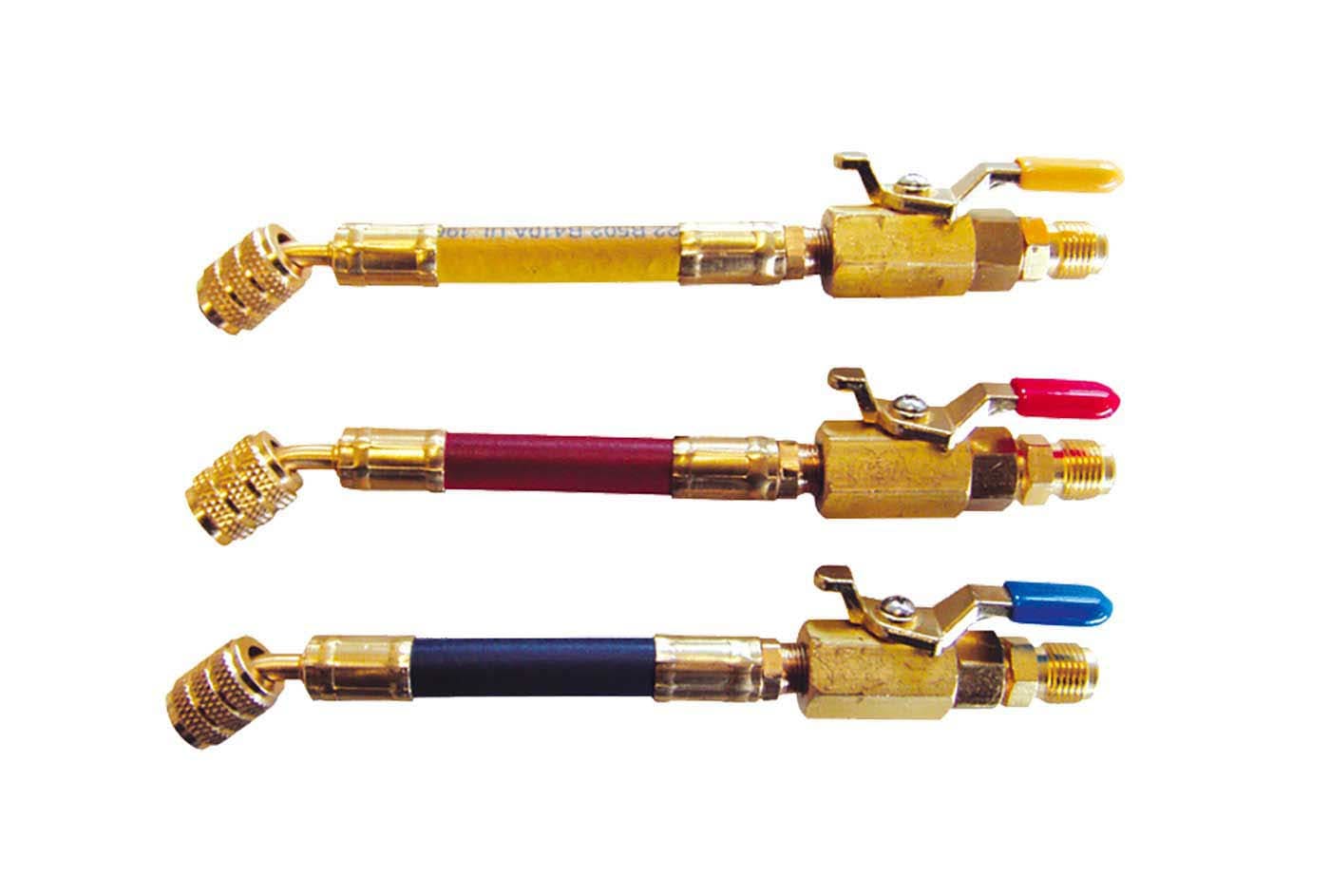 TECNOSYSTEMI - KIT RUBINETTI A SFERA LUNGHI FLESSIBILI 11132031