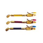 TECNOSYSTEMI - KIT RUBINETTI A SFERA LUNGHI FLESSIBILI 11132031