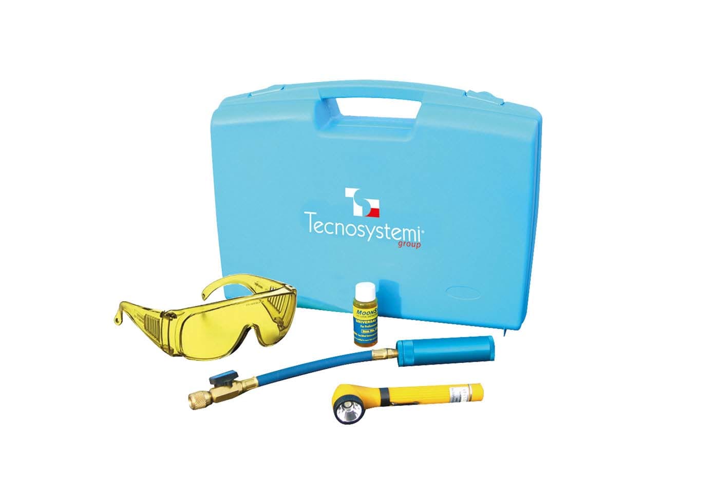 TECNOSYSTEMI - KIT LAMPADA UV FORNITO IN VALIGETTA