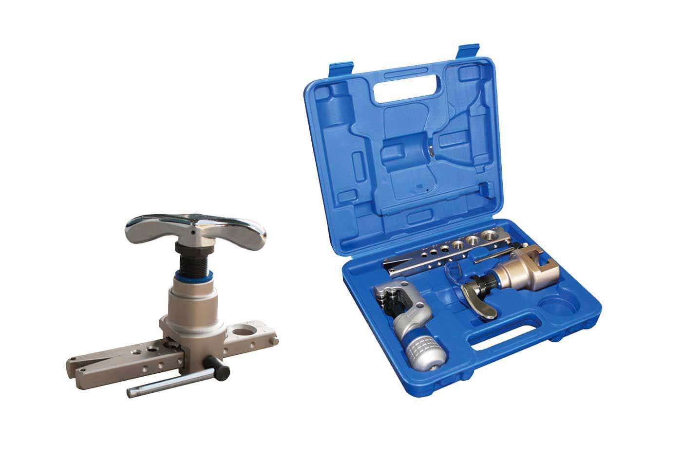 TECNOSYSTEMI - FLANGIATUBO CON FRIZIONE PER TUBI IN POL 11132074E