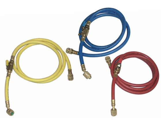 TECNOSYSTEMI - TUBO FLESSIBILE SINGOLO BLU PER GAS R410 11132121