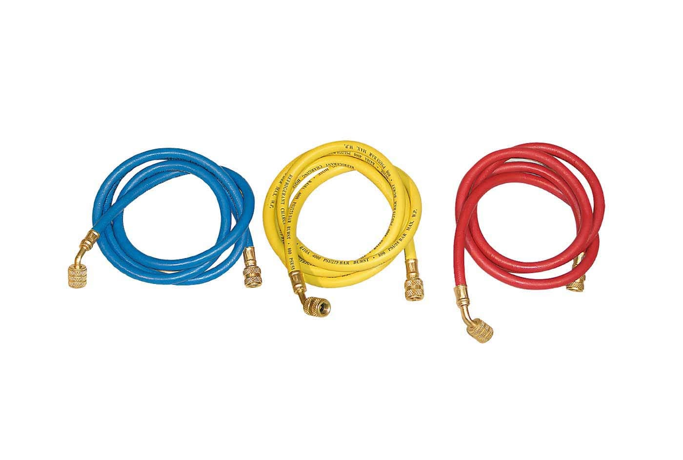 TECNOSYSTEMI - TUBO FLESSIBILE ROSSO SINGOLO PER GAS R4