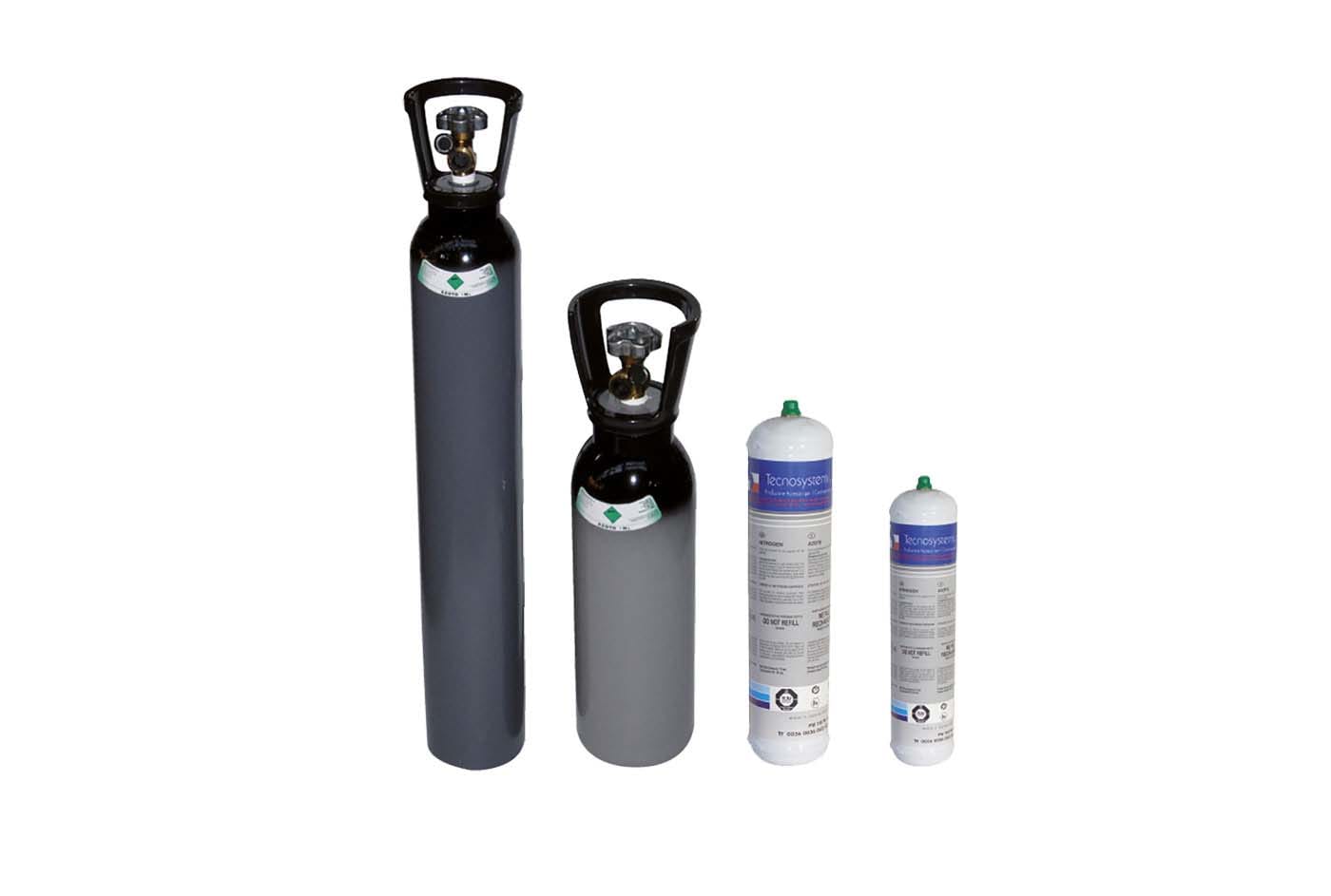 TECNOSYSTEMI - BOMBOLA AZOTO 200 BAR - 10 LT