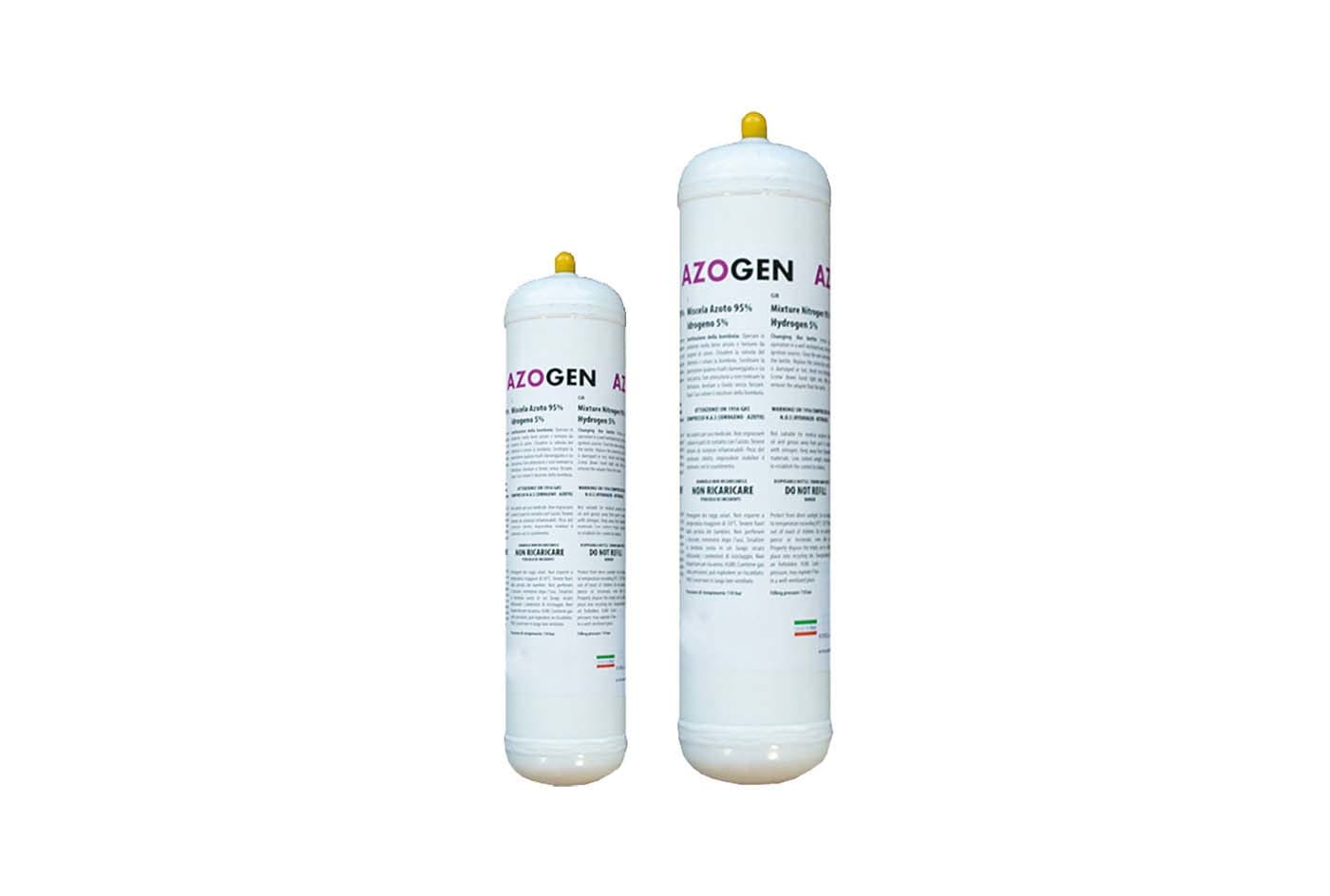 TECNOSYSTEMI - BOMBOLA DI AZOTO/IDROGENO 1 LT