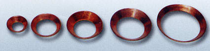 TECNOSYSTEMI - GUARNIZIONE IN RAME 3/8' (CONF. 10 PZ.)