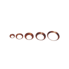 TECNOSYSTEMI - GUARNIZIONE IN RAME 5/8' (CONF. 10 PZ.)