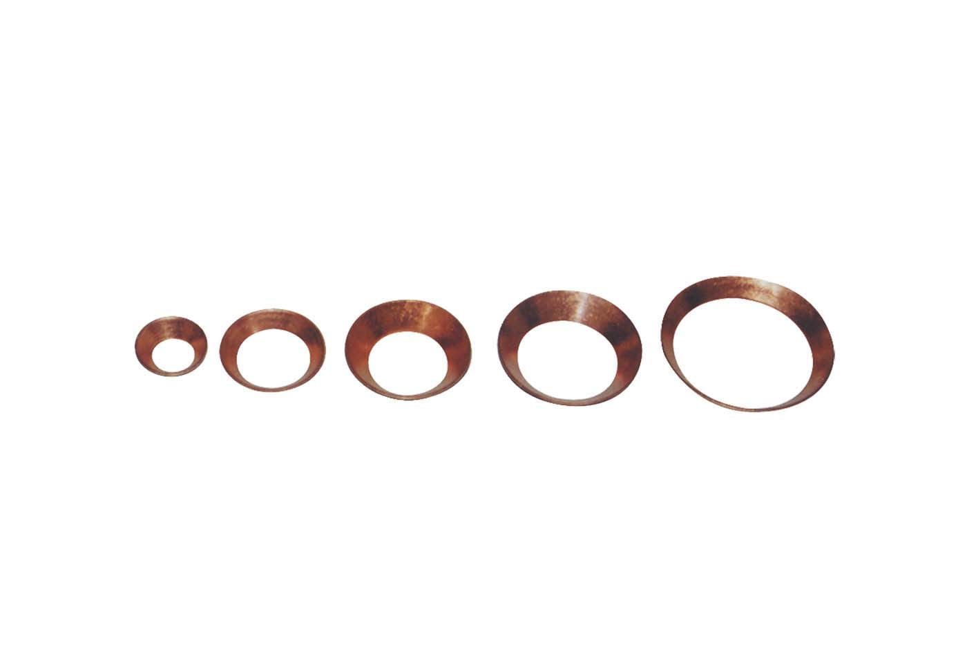 TECNOSYSTEMI - GUARNIZIONE IN RAME 5/8' (CONF. 10 PZ.)