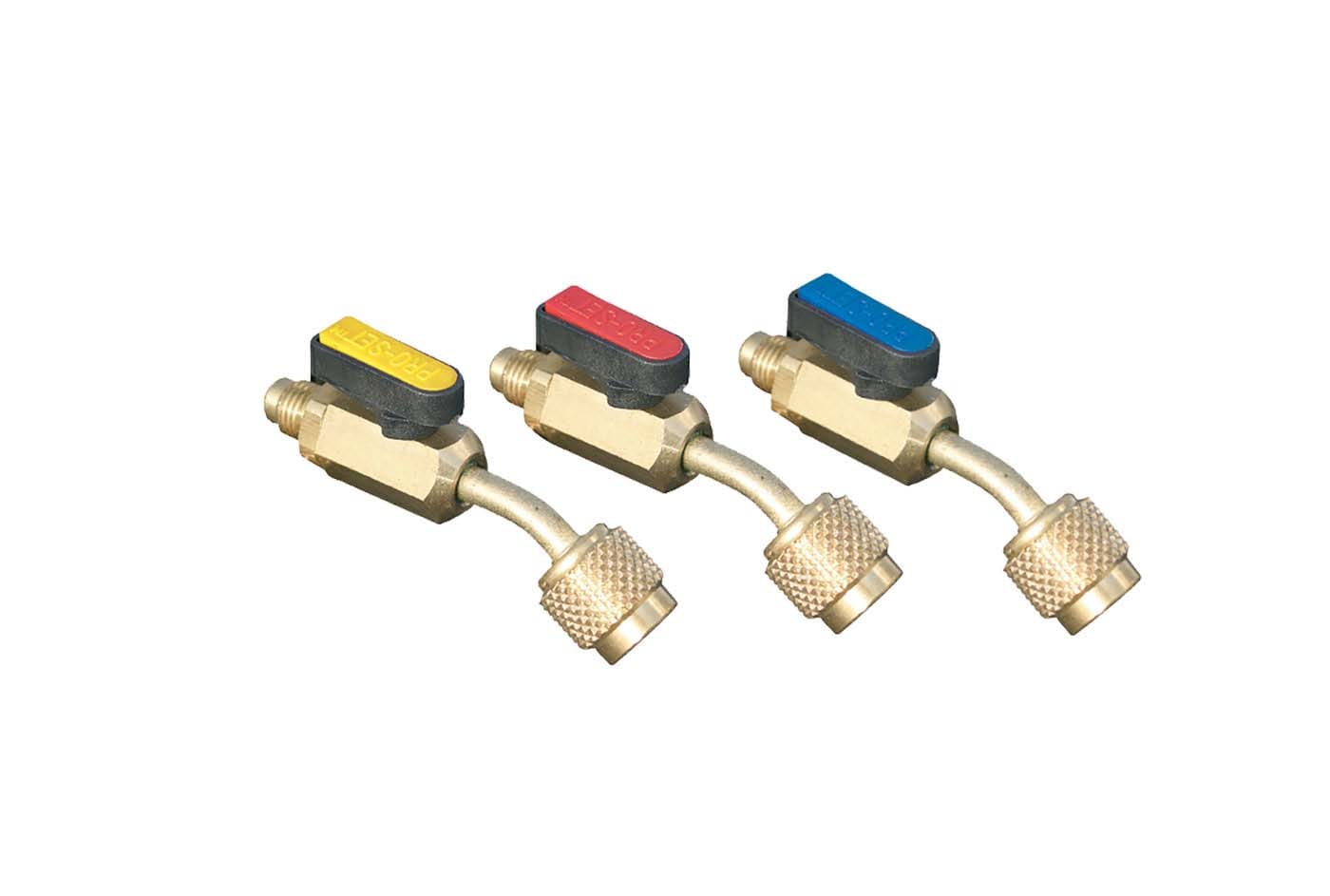 TECNOSYSTEMI - CONFEZIONE 3 RUBINETTI A SFERA 45 M/F 5/