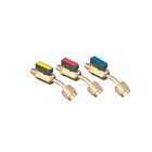 TECNOSYSTEMI - CONFEZIONE 3 RUBINETTI A SFERA 45 M/F 5/