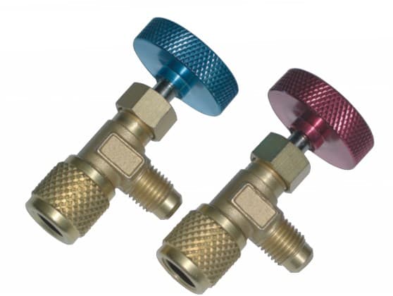 TECNOSYSTEMI - RUBINETTO PER COMPRESSORI 1/4' PER GAS T