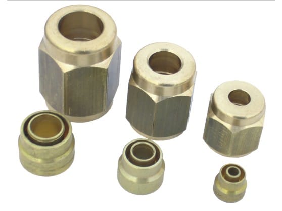 TECNOSYSTEMI - RACCORDO AUTOFLANGIANTE 3/8' (CONF. 10 P