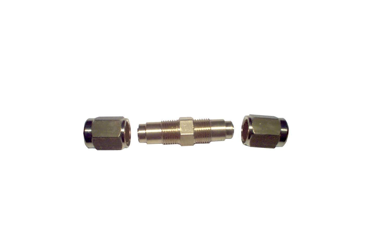 TECNOSYSTEMI - GIUNZIONE DIRITTA AUTOFLANGIANTE 3/8' (C